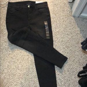 American Eagle hi-rise jegging crop